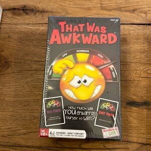 That Was Awkward - A Hilarious Party Game of Acting Out Awkward Situations